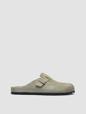 AGOR 004 - Taupe Suede slippers,Men Sandals