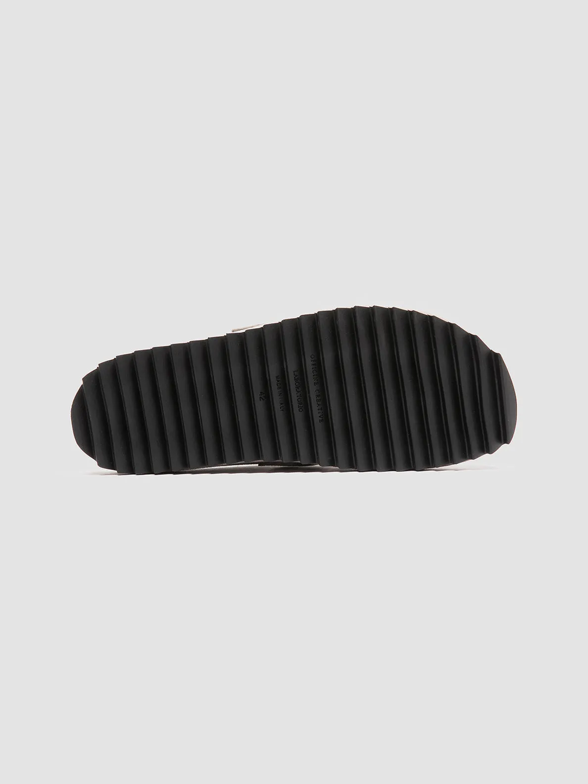 AGOR 012 - Grey Suede Mule Sandals,Men Sandals