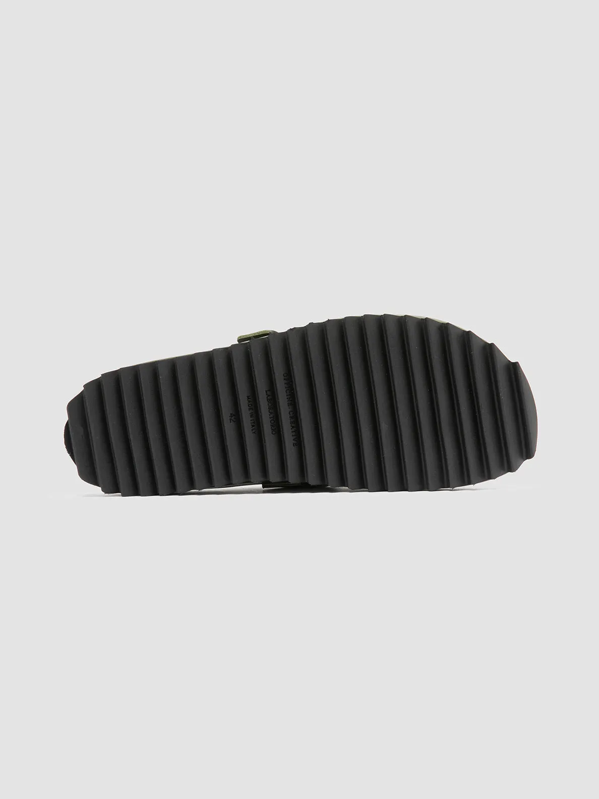AGORA??002 - Green Suede Sandals,Men Sandals