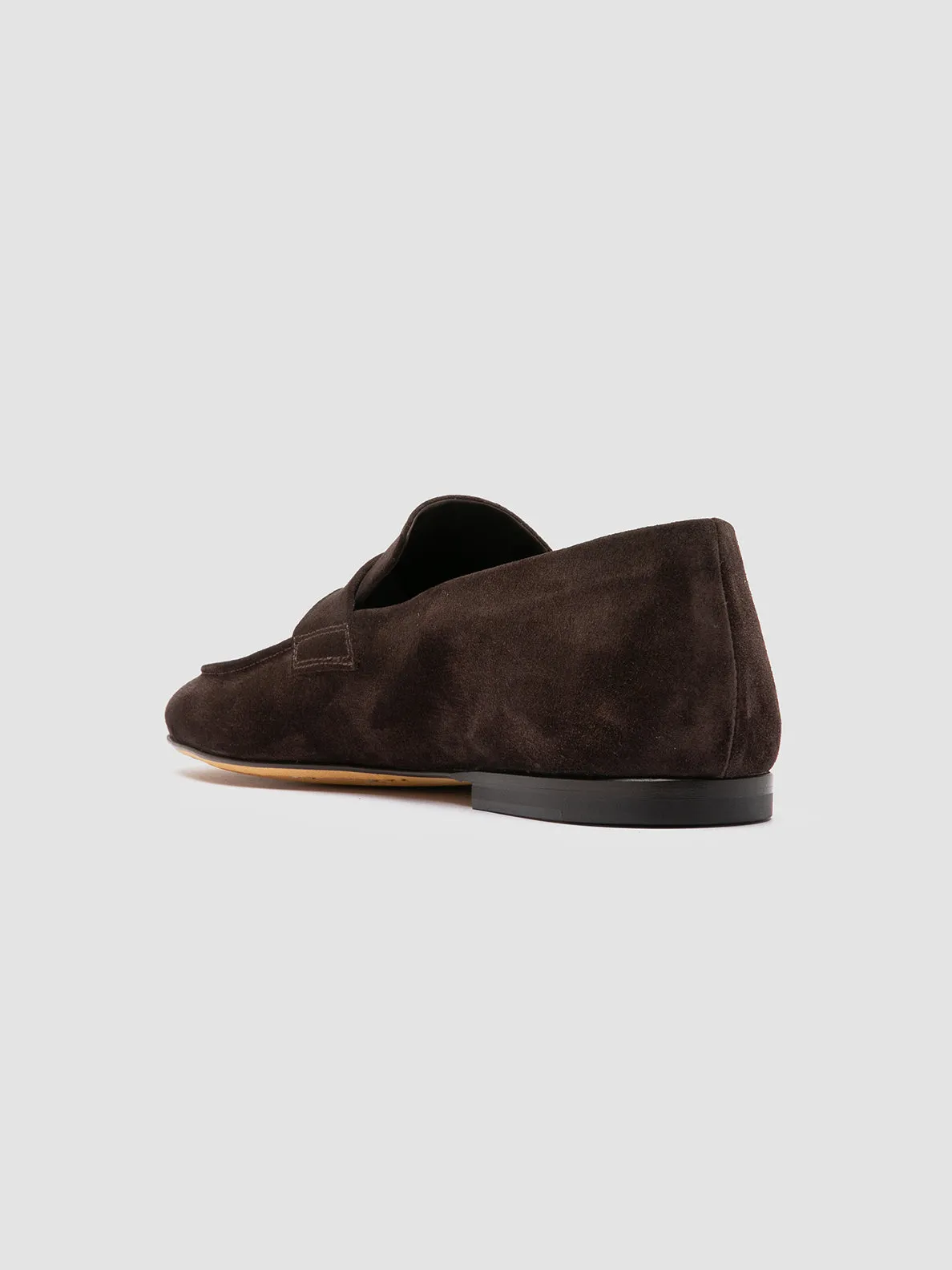 AIRTO 001 - Brown Suede Loafers,Men