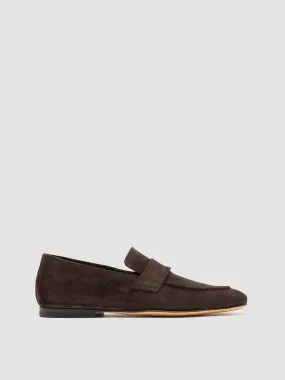 AIRTO 001 - Brown Suede Loafers,Men