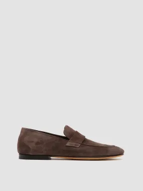 AIRTO 001 - Brown Suede Loafers,Men