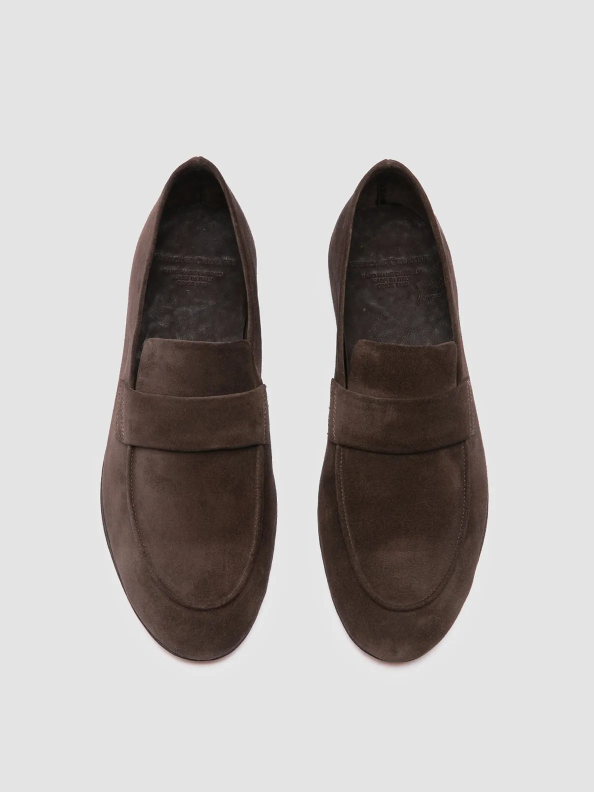 AIRTO 001 - Brown Suede Loafers,Men