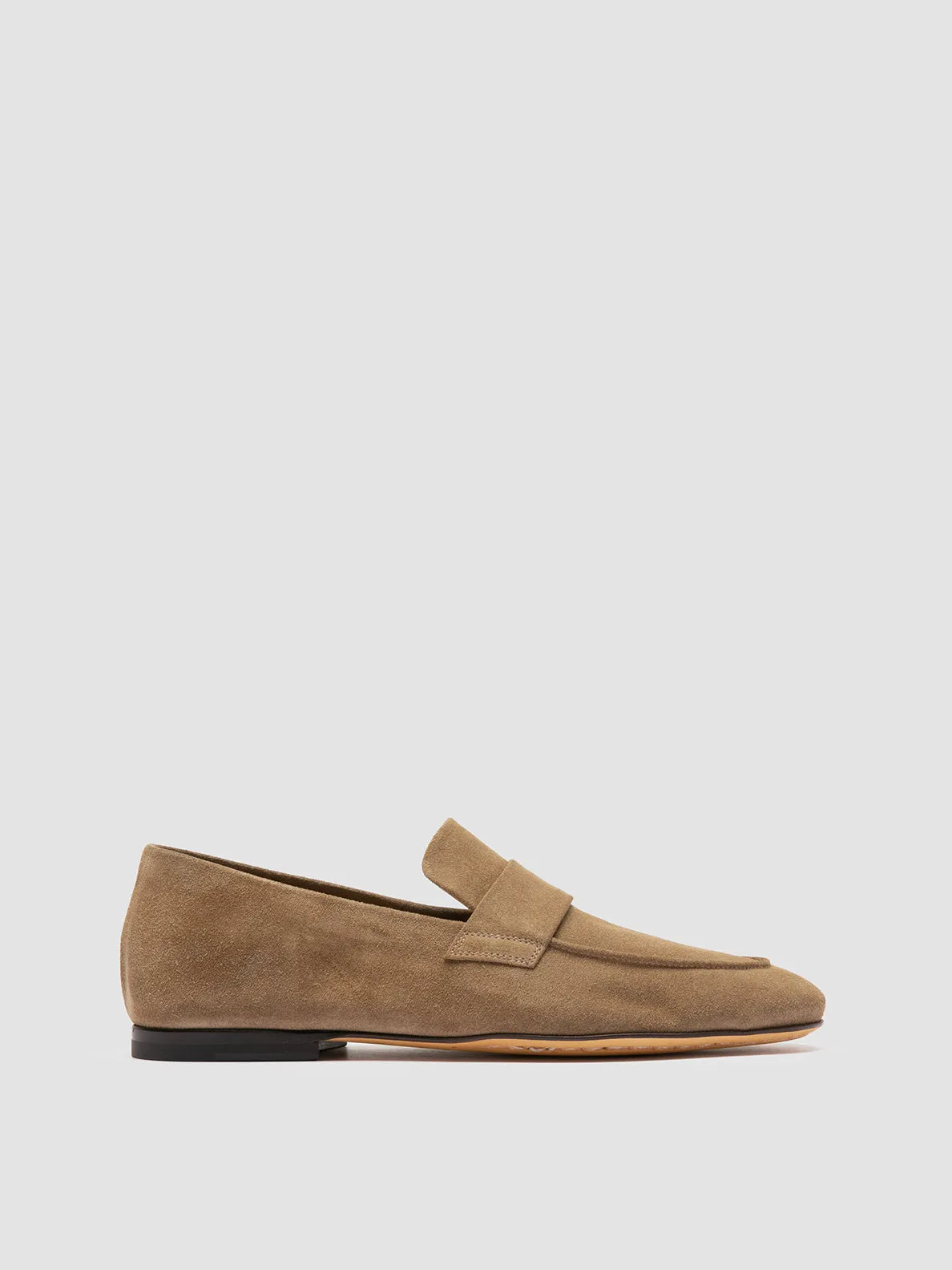 AIRTO 001 - Brown Suede Loafers,Men