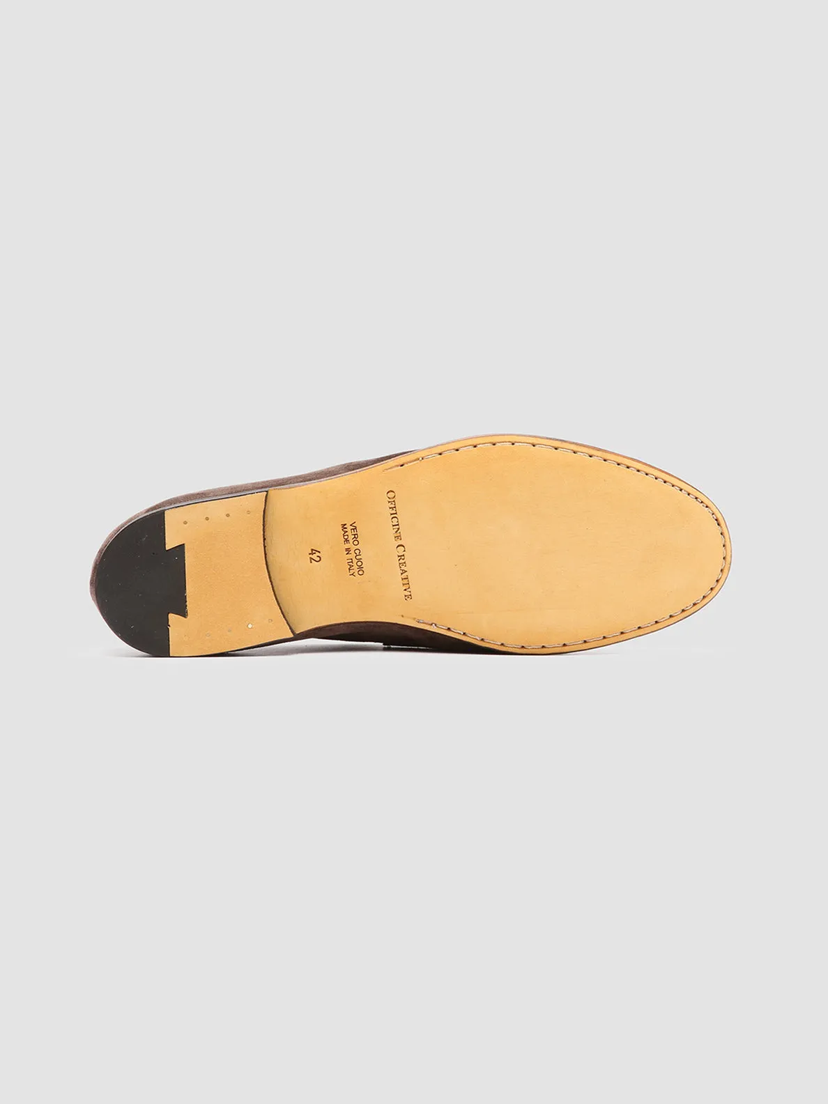 AIRTO 001 - Brown Suede Loafers,Men
