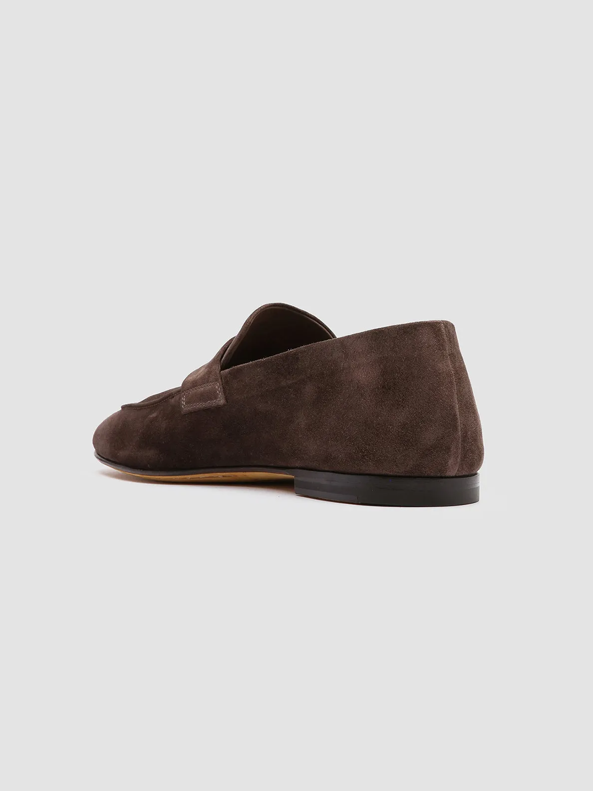 AIRTO 001 - Brown Suede Loafers,Men