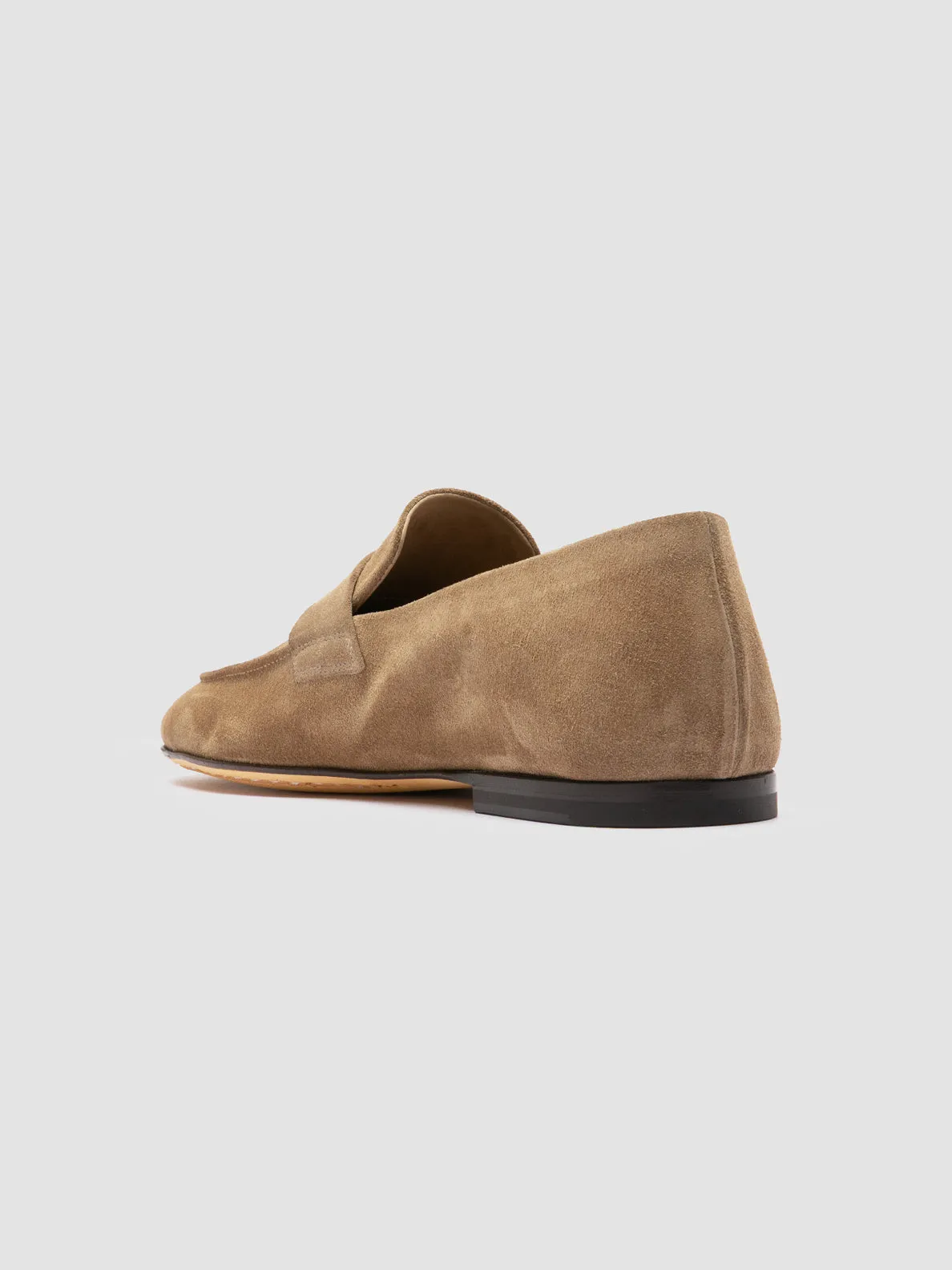 AIRTO 001 - Brown Suede Loafers,Men
