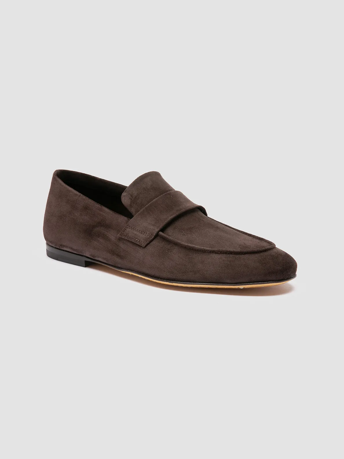 AIRTO 001 - Brown Suede Loafers,Men