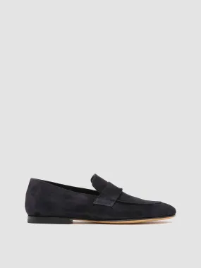 AIRTO 001 - Navy Suede Loafers,Men