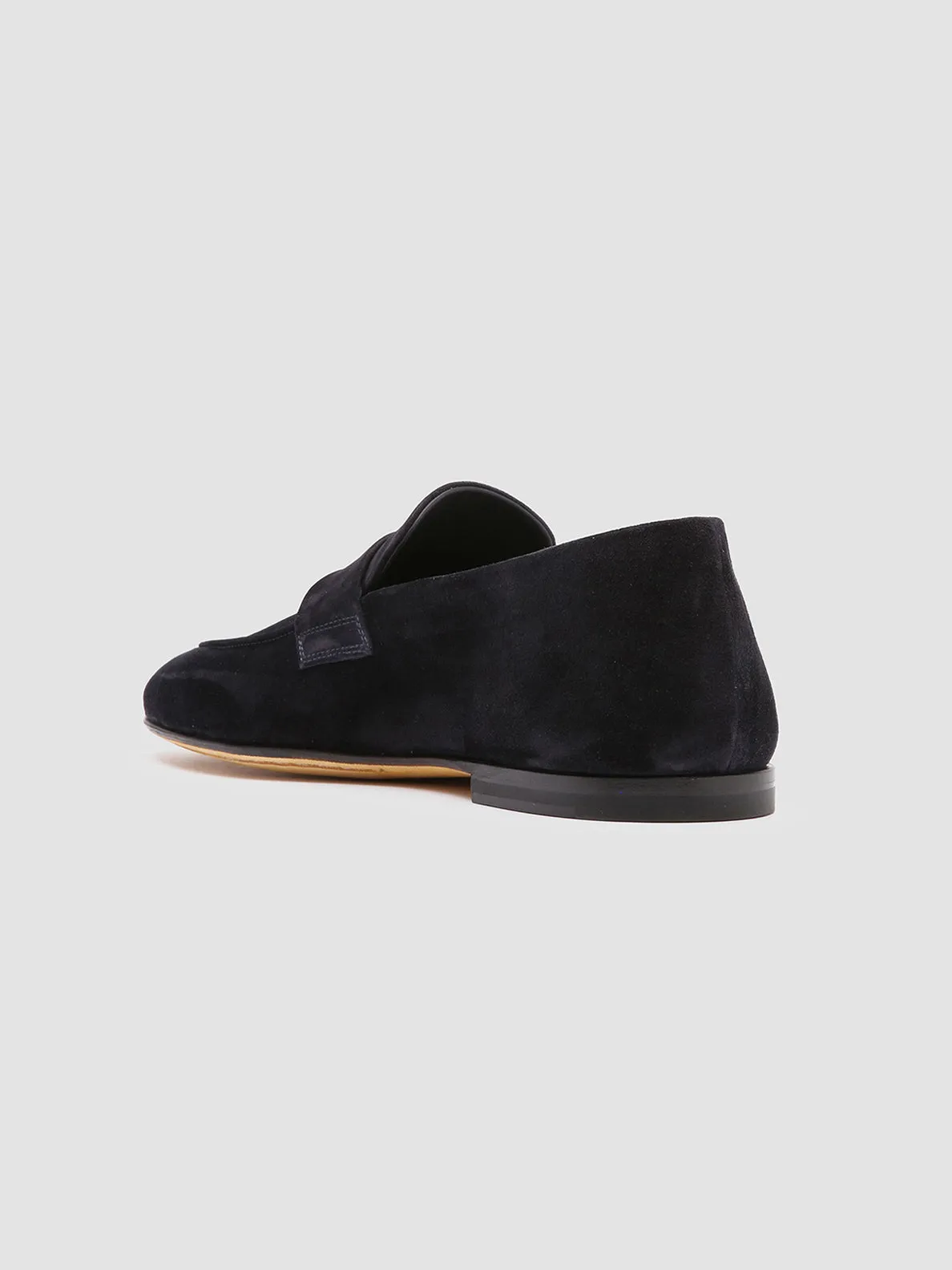 AIRTO 001 - Navy Suede Loafers,Men