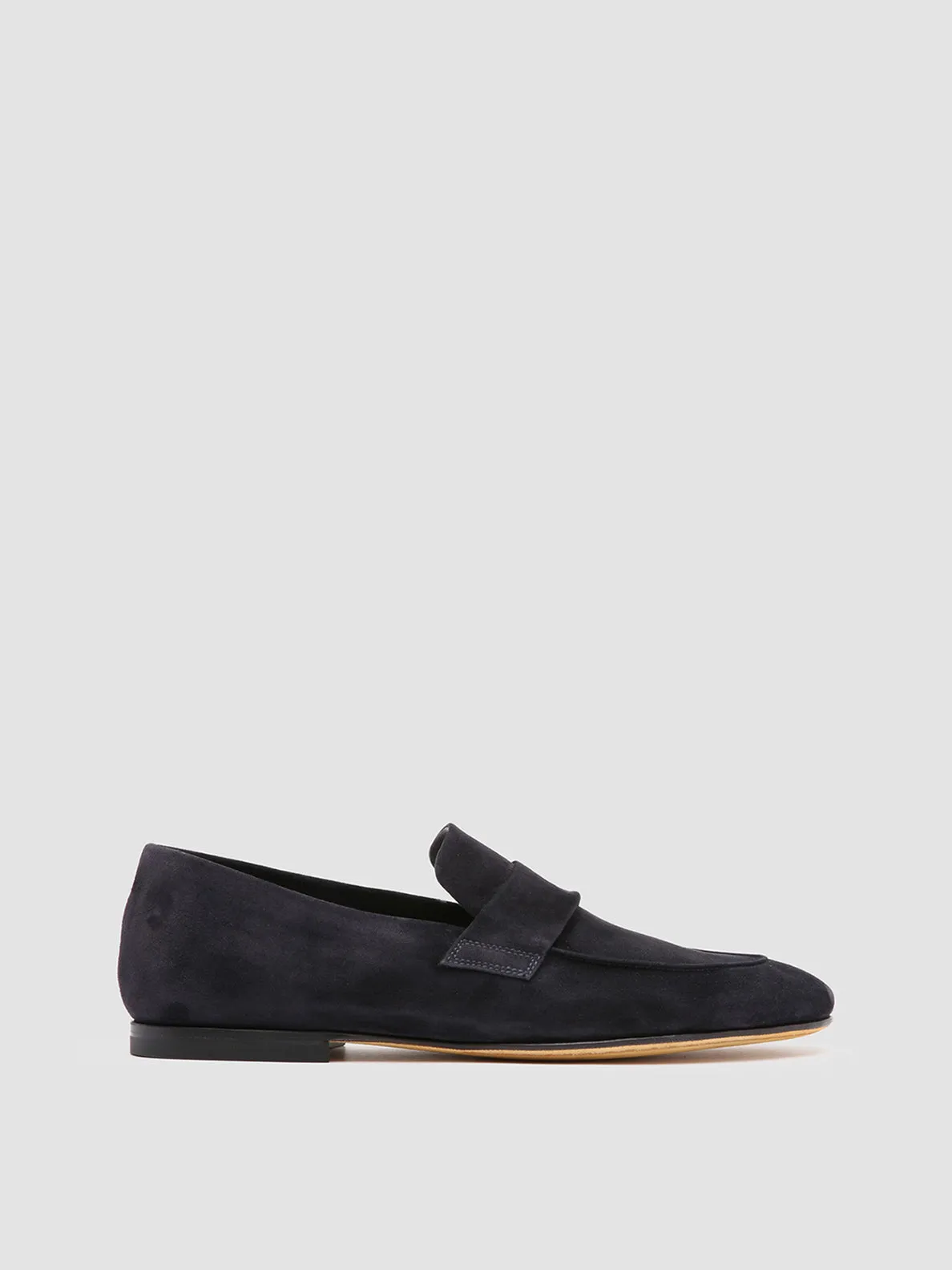 AIRTO 001 - Navy Suede Loafers,Men