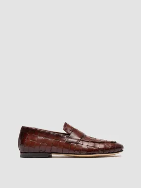 AIRTO 015 - Brown Leather Loafers,Men
