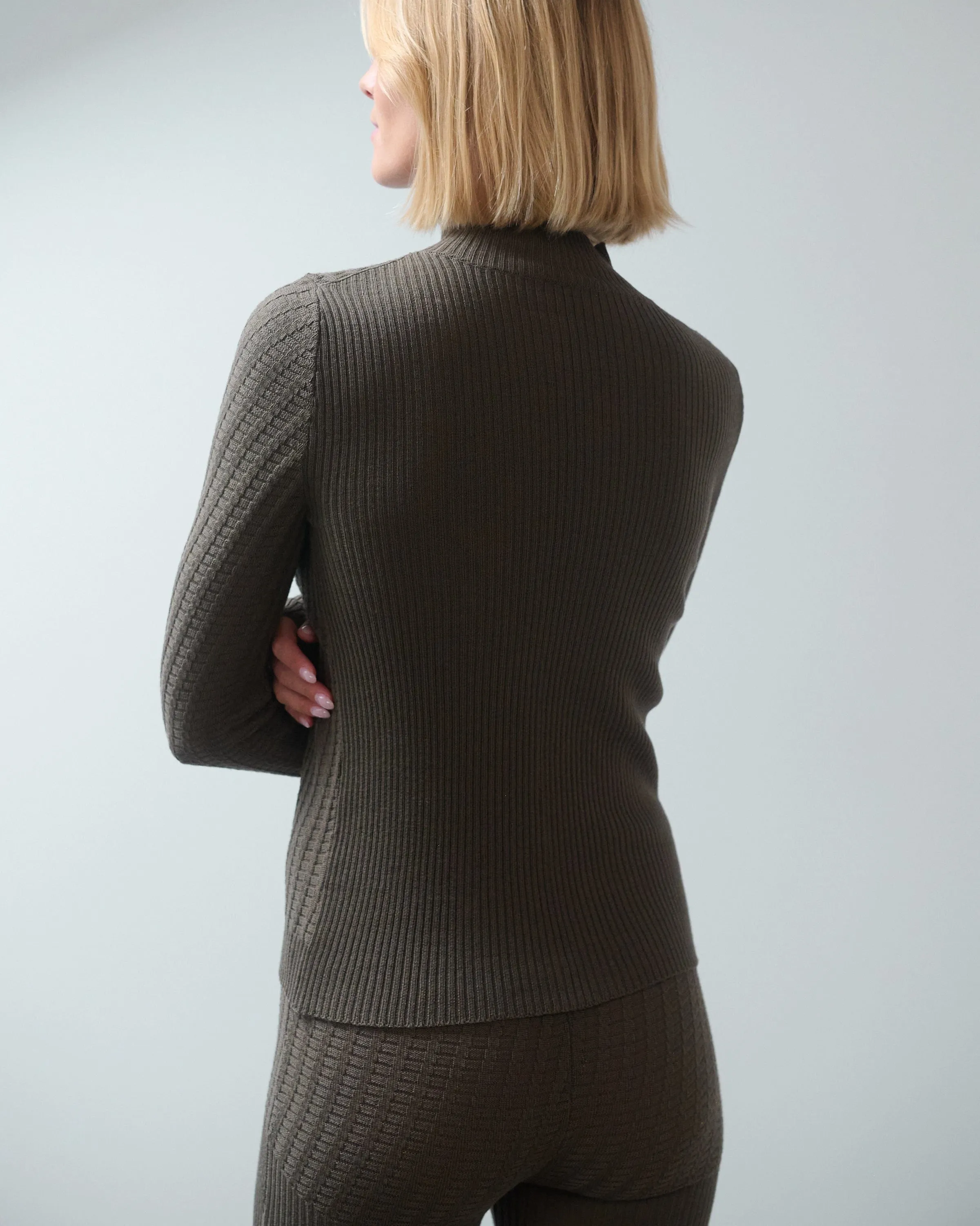 ?altys: Nettle Merino Wool Turtleneck,Women Sweaters
