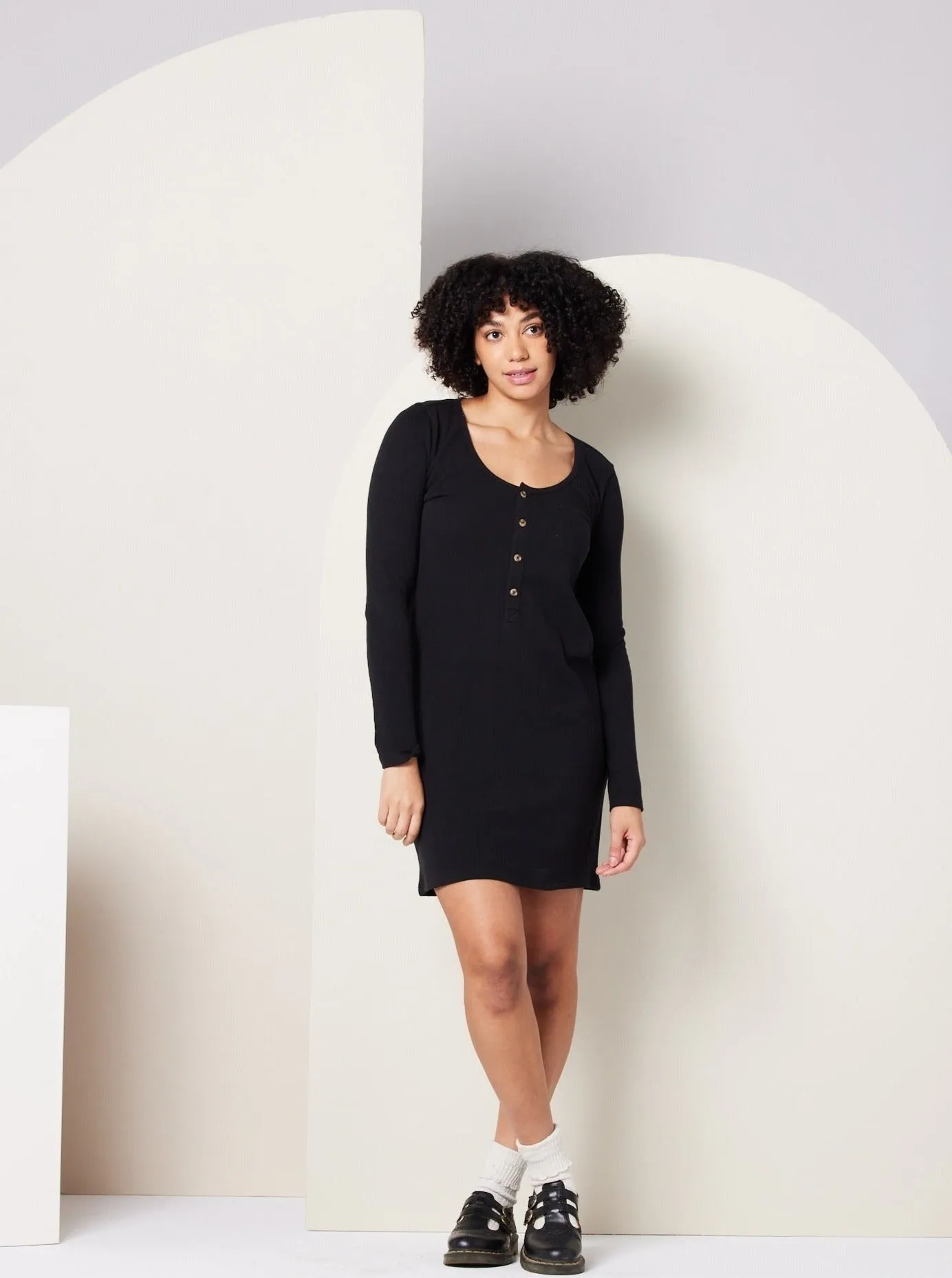 Aminah Dress - Black,Women Dresses