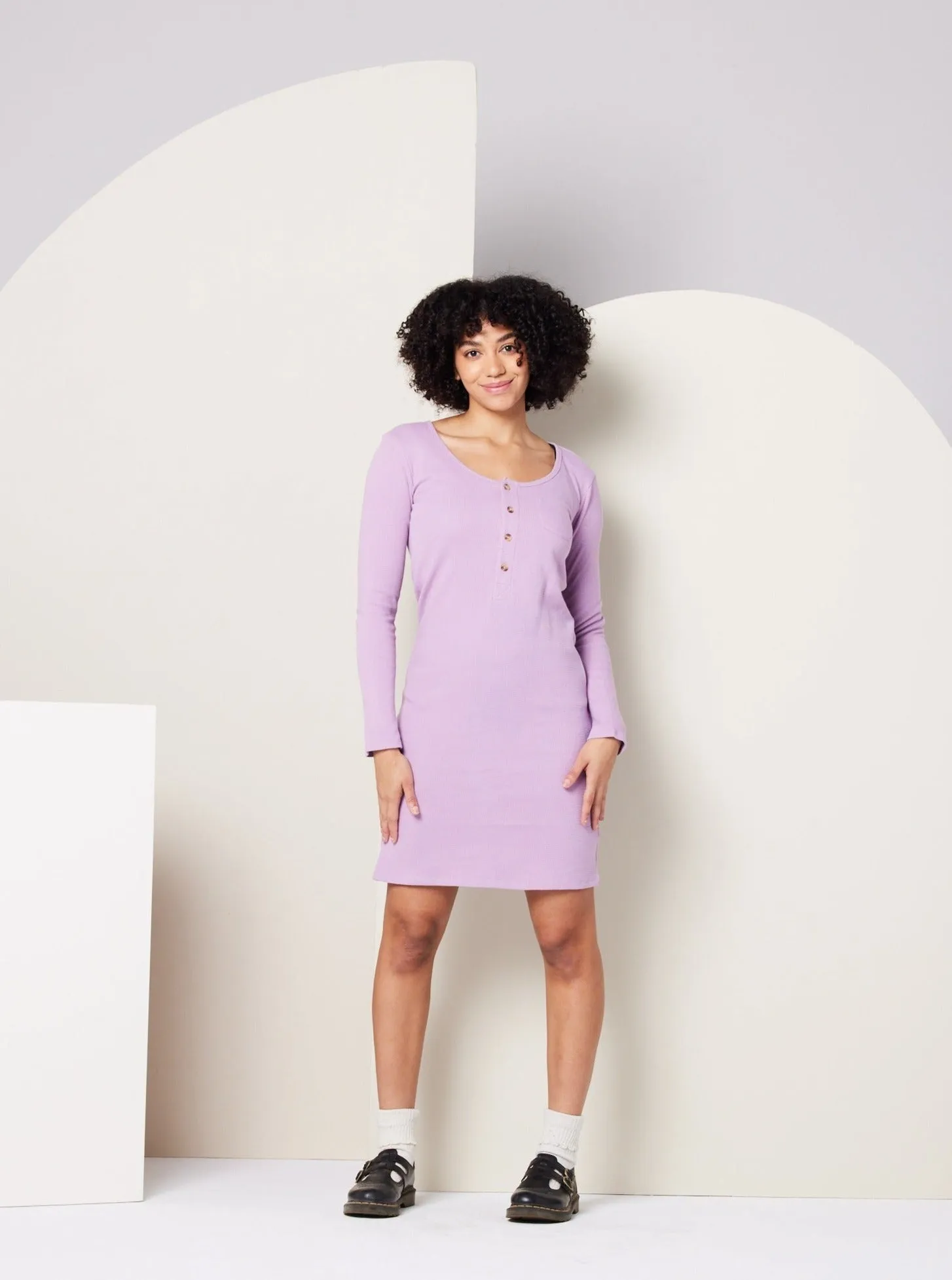 Aminah Dress - Lavender,Women Dresses