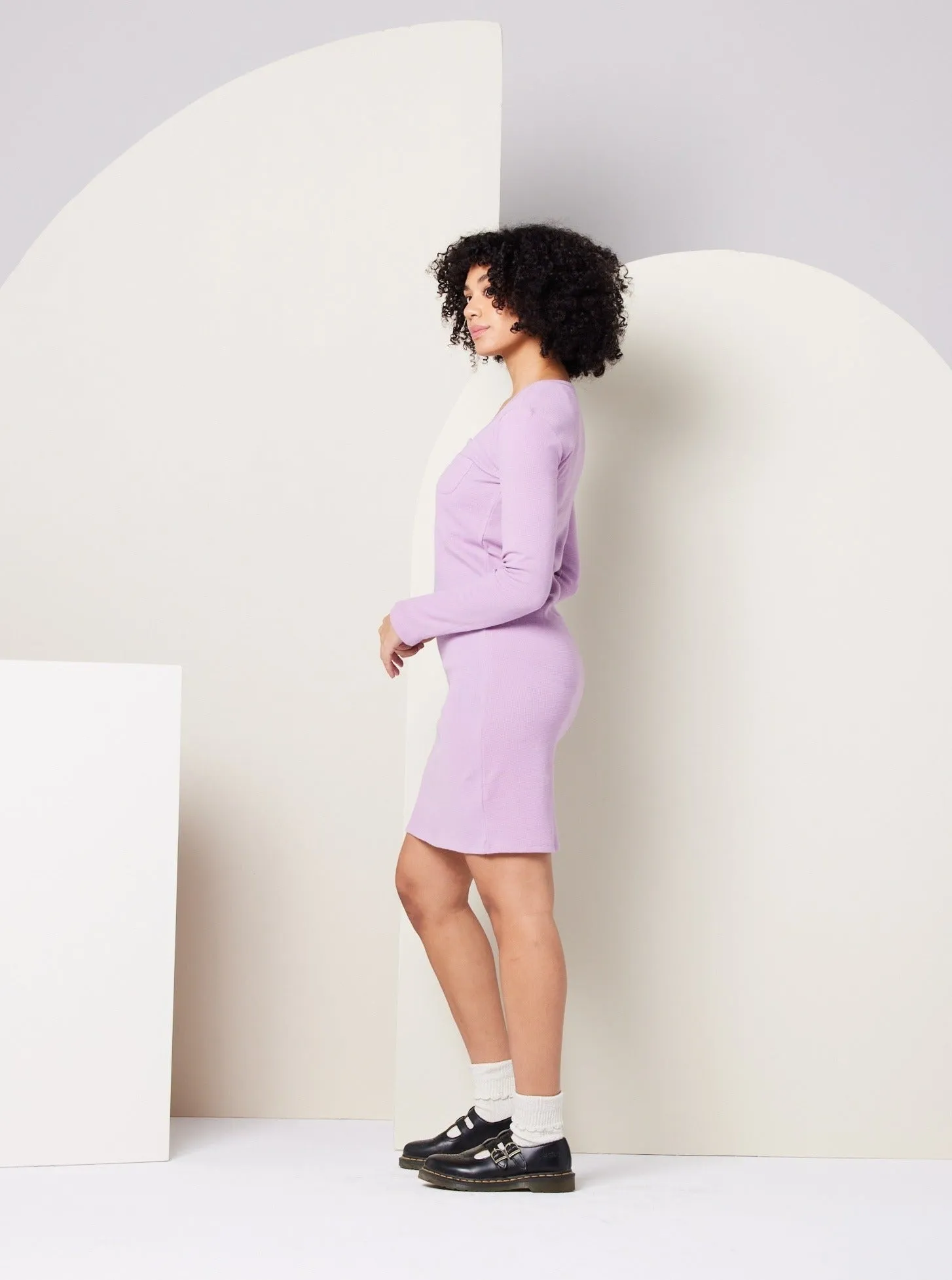 Aminah Dress - Lavender,Women Dresses