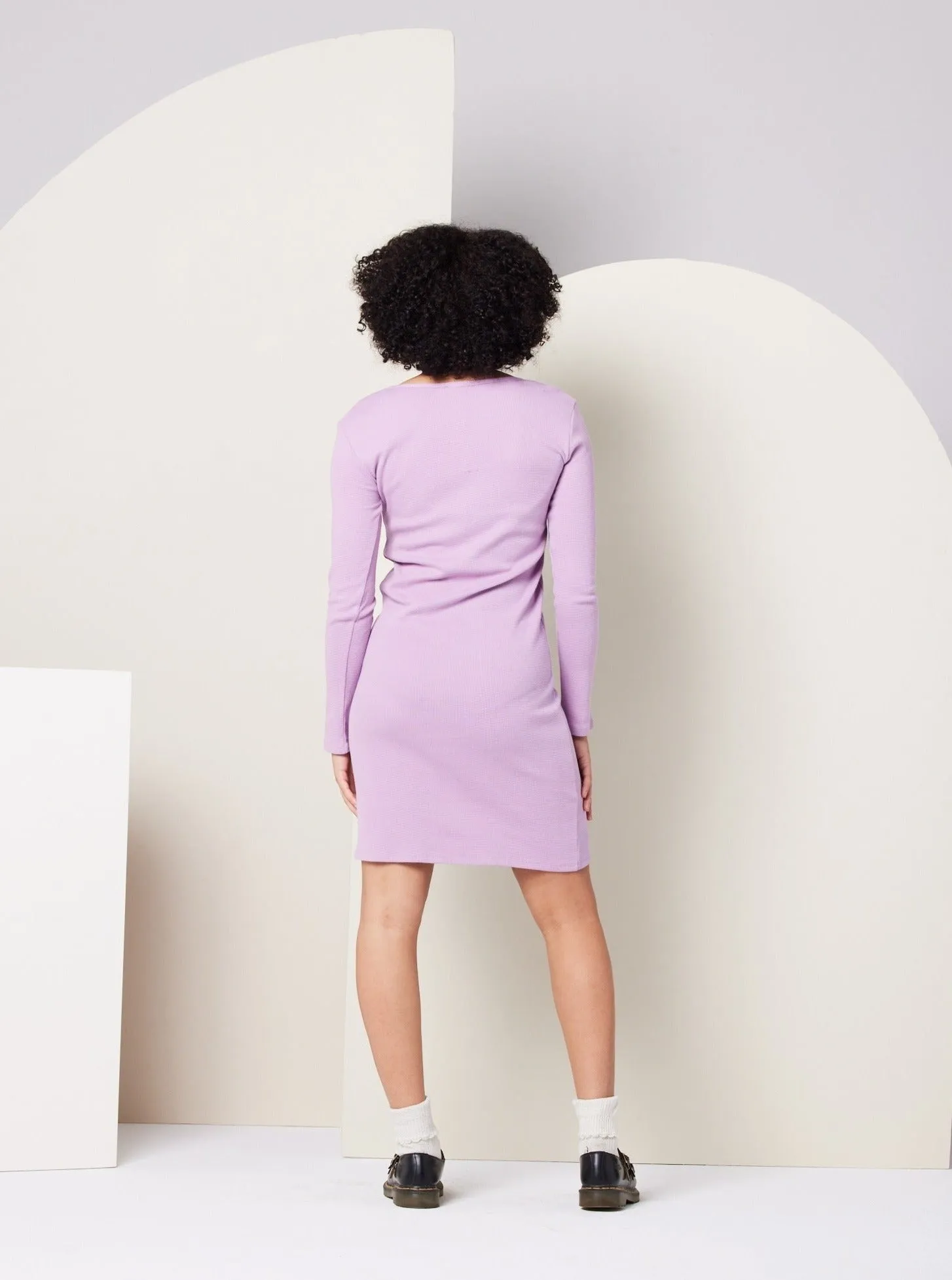 Aminah Dress - Lavender,Women Dresses