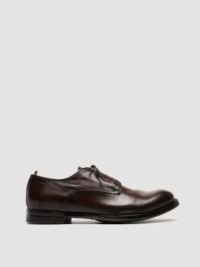 ANATOMIA 012 - Brown Leather Derby Shoes,Men Derby Shoes