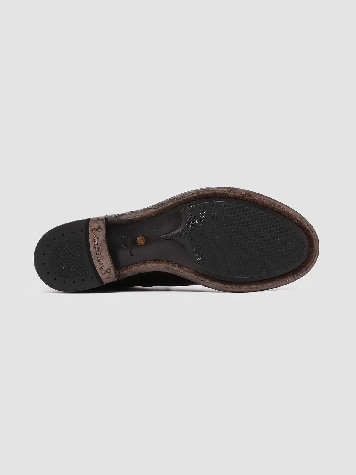 ANATOMIA 013 - Brown Leather Ankle Boots,Men Boots