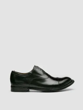 ANATOMIA 015 - Black Leather Oxford Shoes,Men Derby Shoes