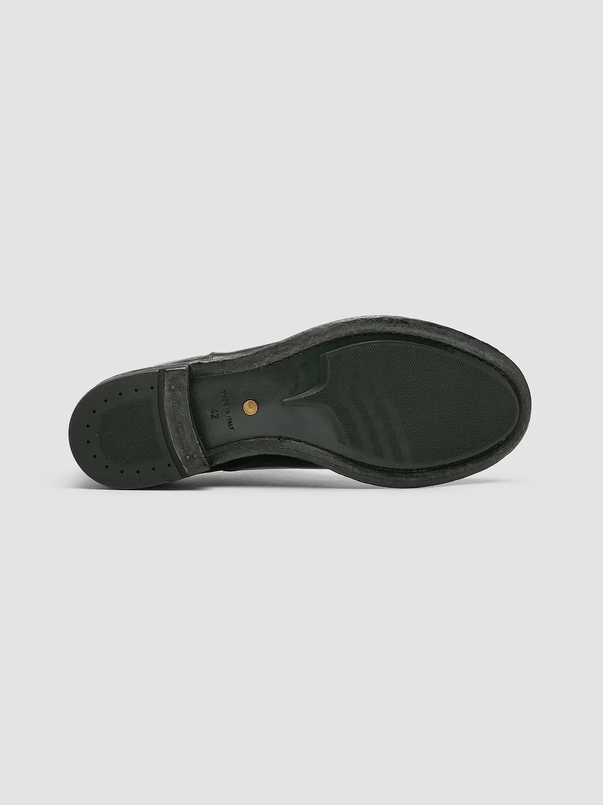 ANATOMIA 015 - Black Leather Oxford Shoes,Men Derby Shoes