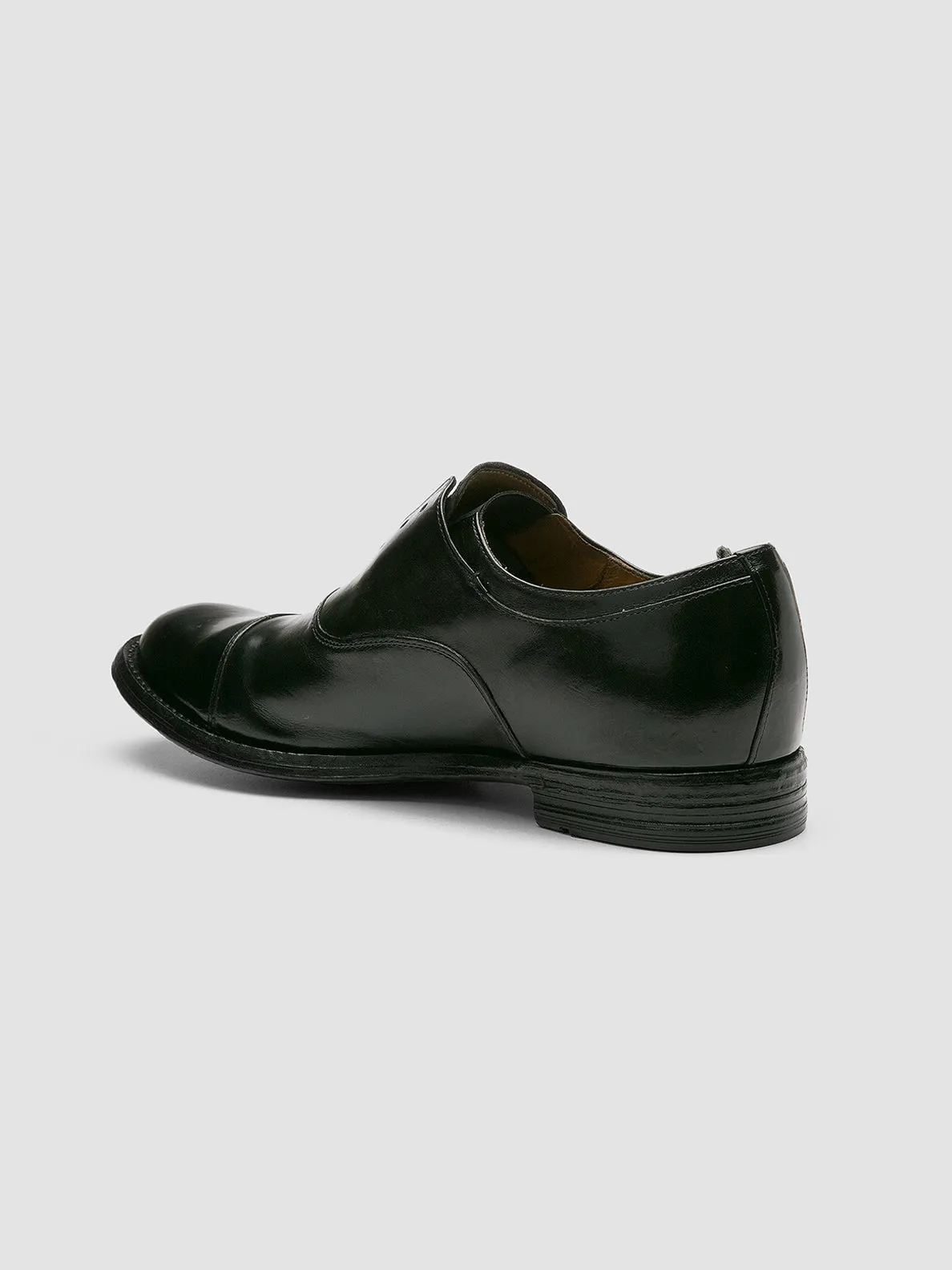 ANATOMIA 015 - Black Leather Oxford Shoes,Men Derby Shoes