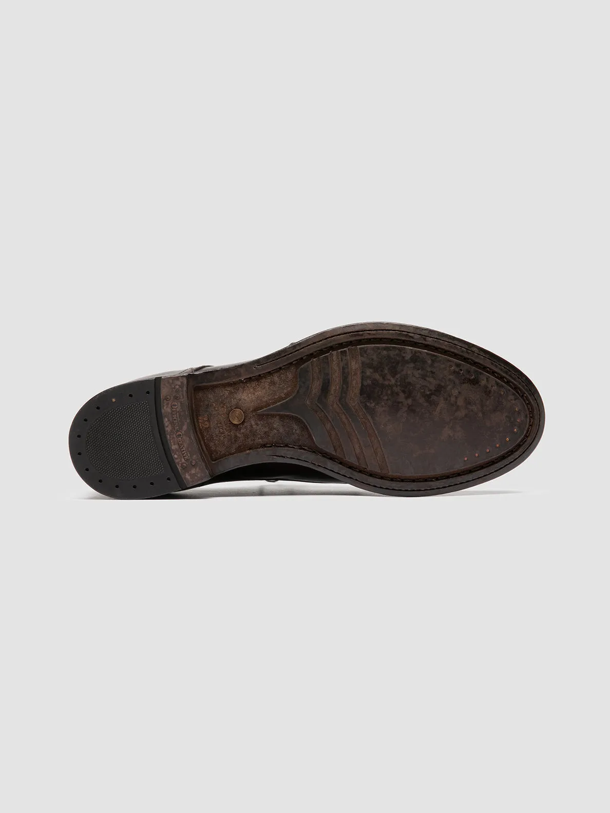 ANATOMIA 060 - Brown Leather Derby Shoes,Men Derby Shoes