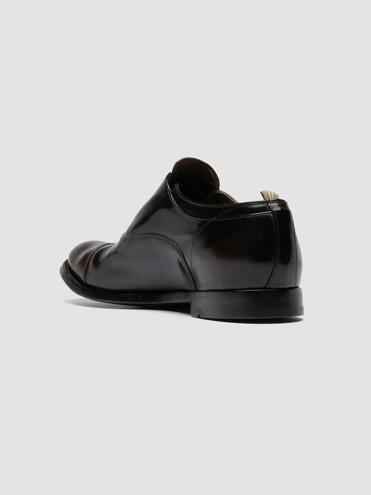 ANATOMIA 08 - Brown Leather Oxford Shoes,Men Derby Shoes