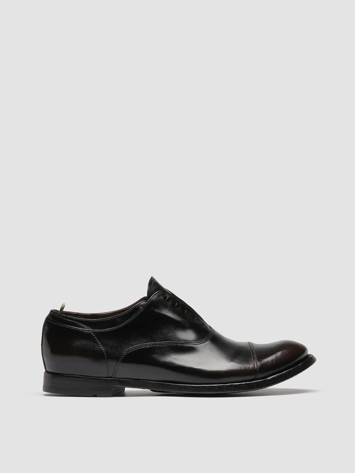 ANATOMIA 08 - Brown Leather Oxford Shoes,Men Derby Shoes