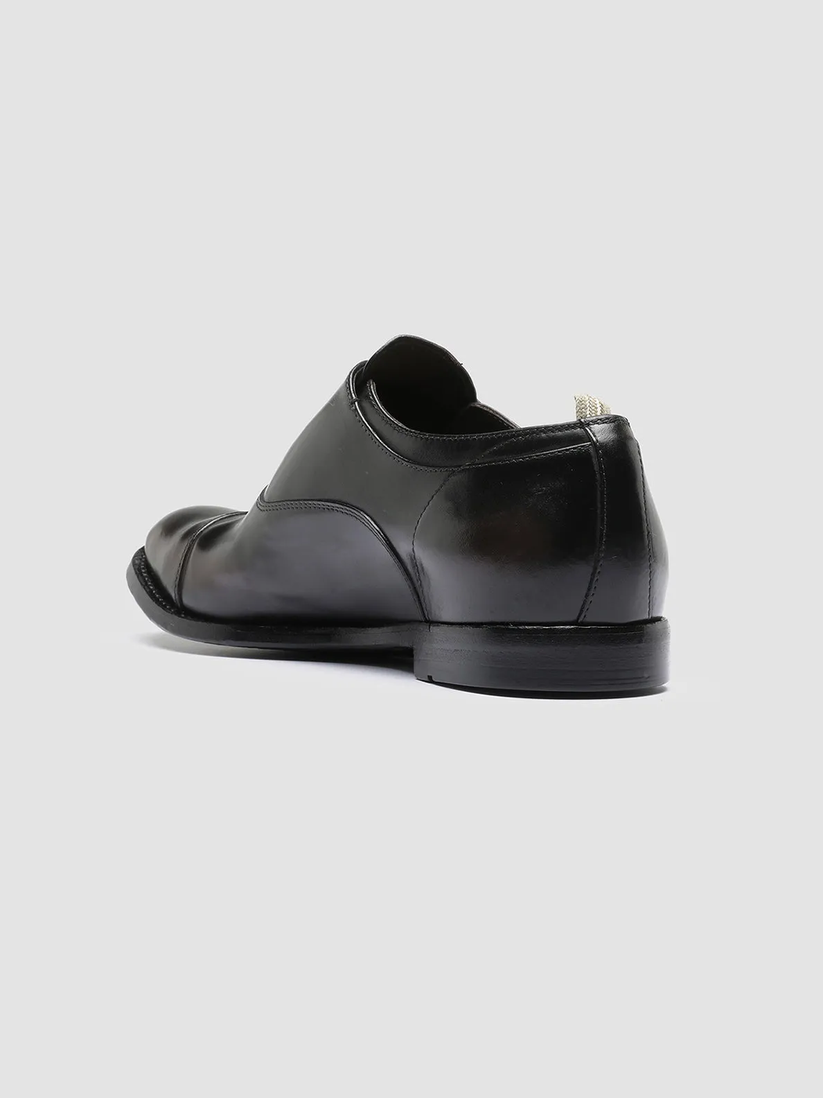 ANATOMIA 08 - Brown Leather Oxford Shoes,Men Derby Shoes