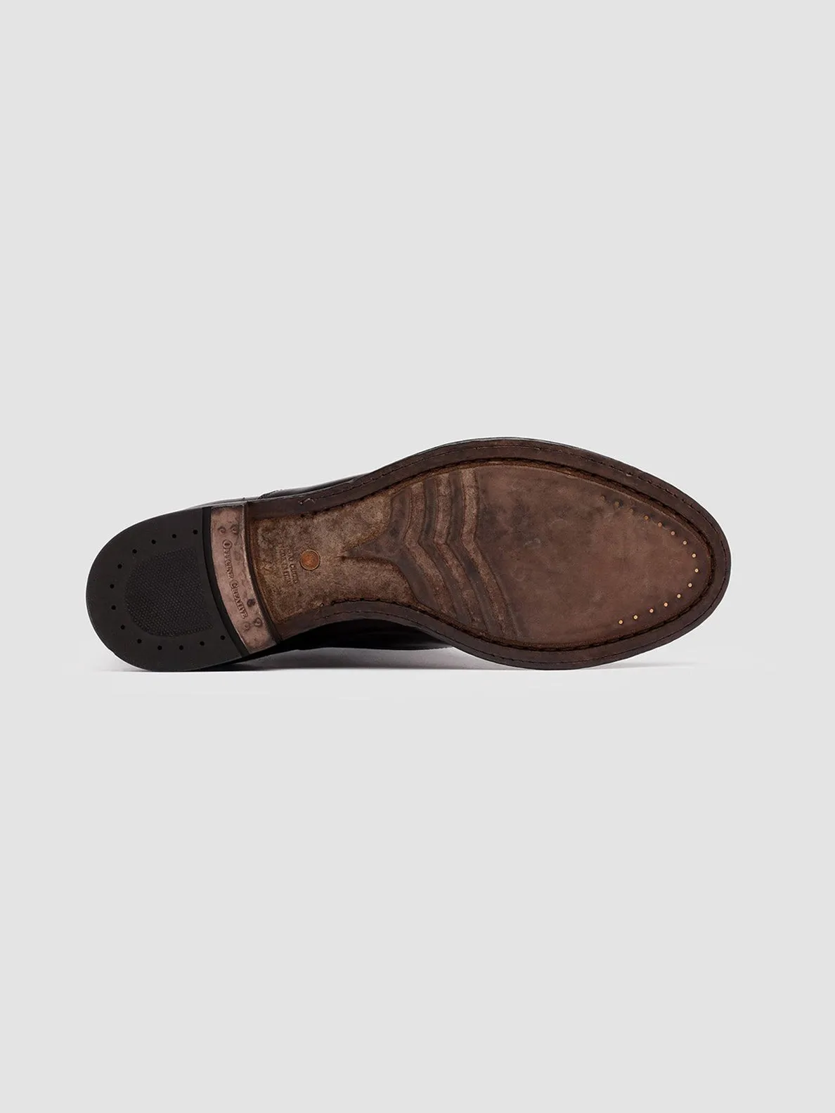 ANATOMIA 08 - Brown Leather Oxford Shoes,Men Derby Shoes