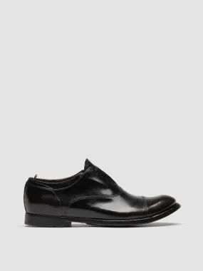 ANATOMIA 08 - Brown Leather Oxford Shoes,Men Derby Shoes