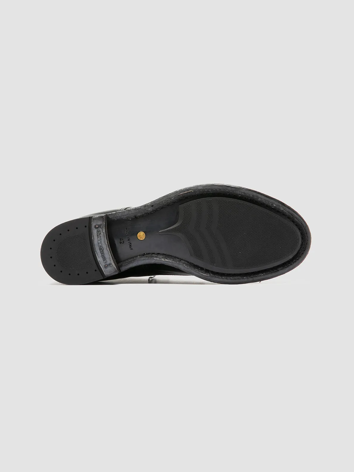 ANATOMIA 88 - Black Leather Chukka Boots,Men Boots