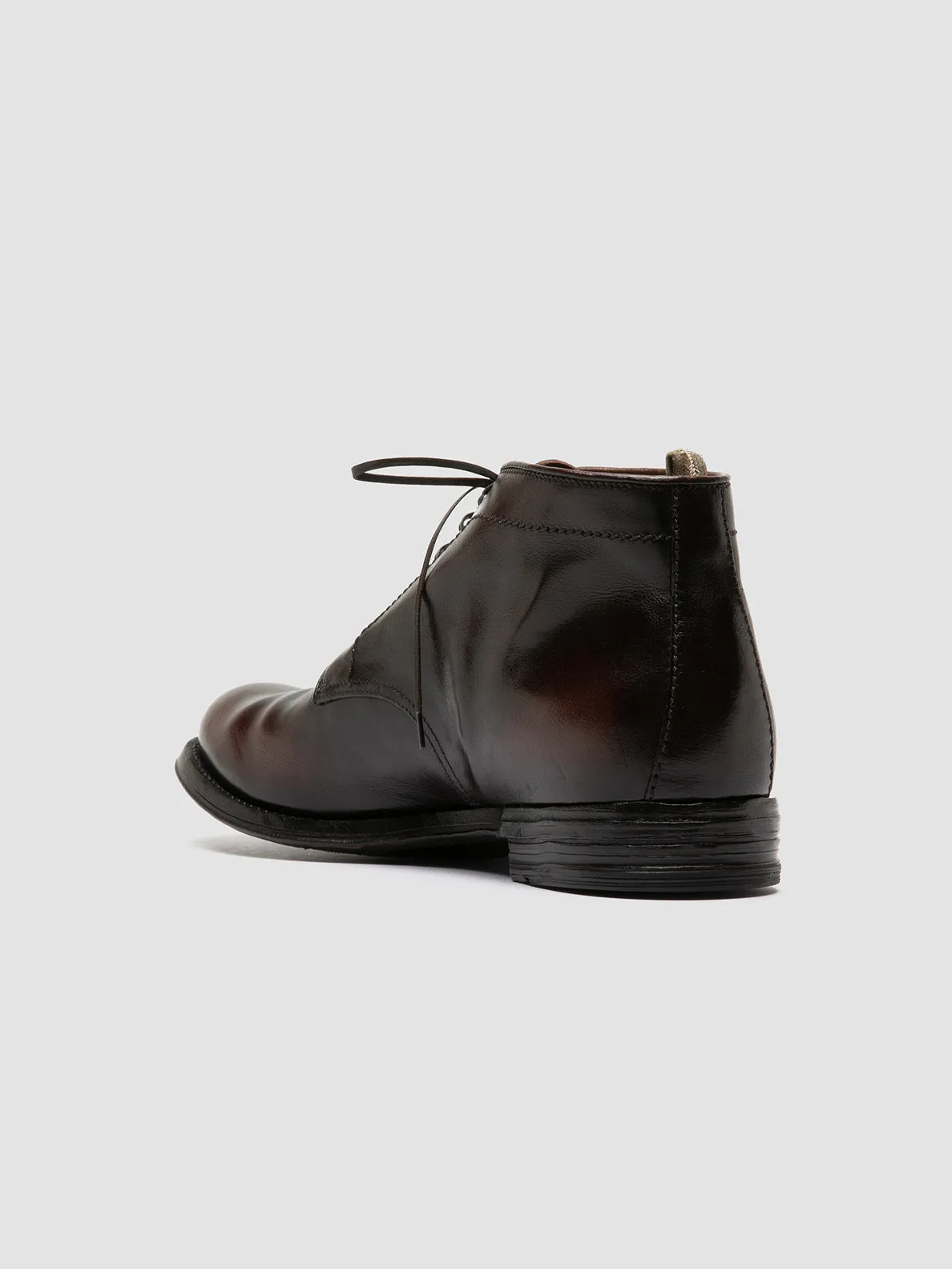 ANATOMIA 88 - Brown Leather Chukka Boots,Men Boots