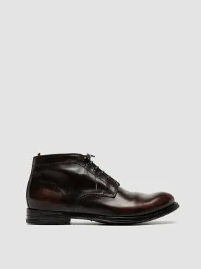 ANATOMIA 88 - Brown Leather Chukka Boots,Men Boots