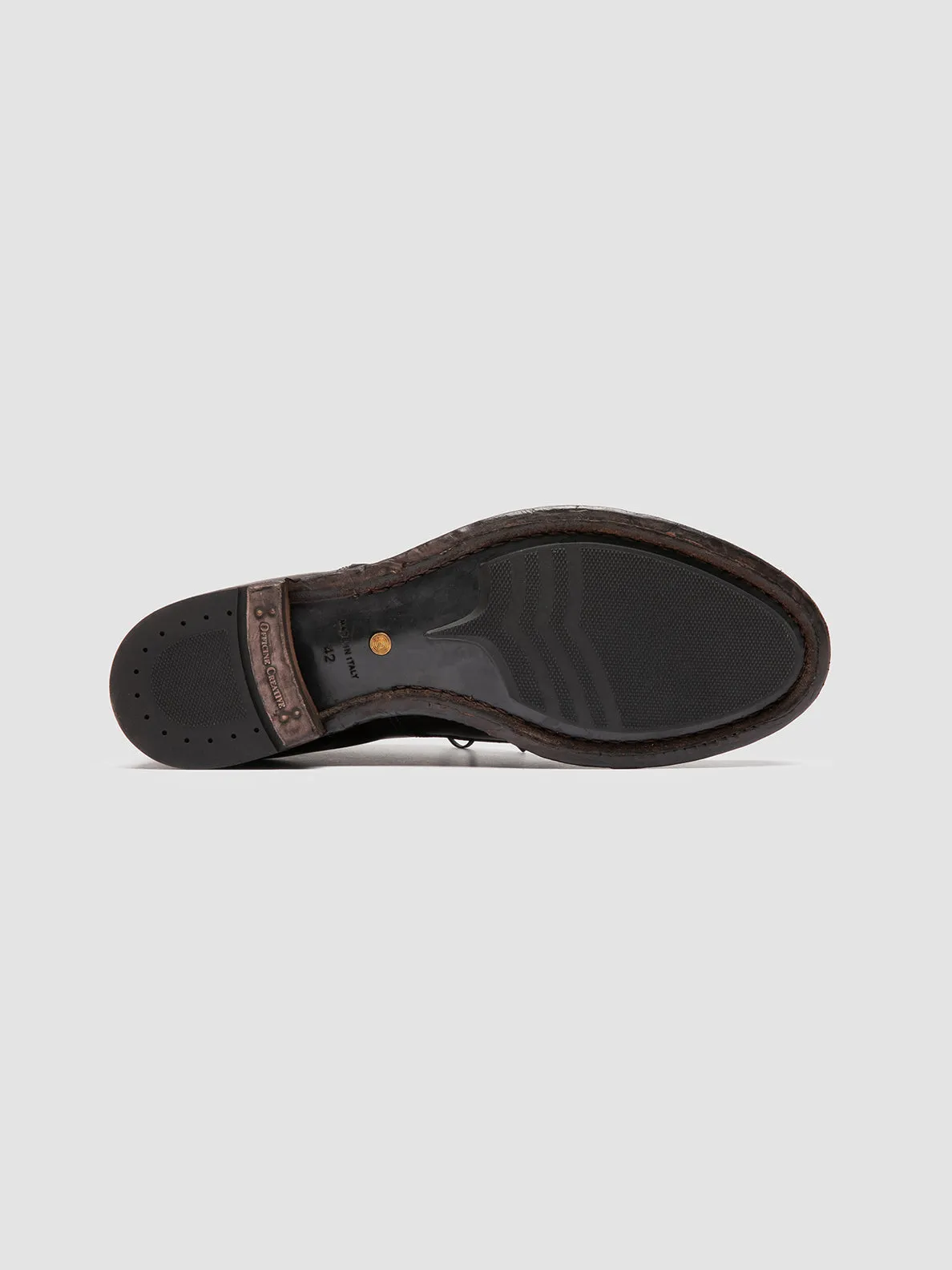 ANATOMIA 88 - Burgundy Leather Chukka Boots,Men Boots