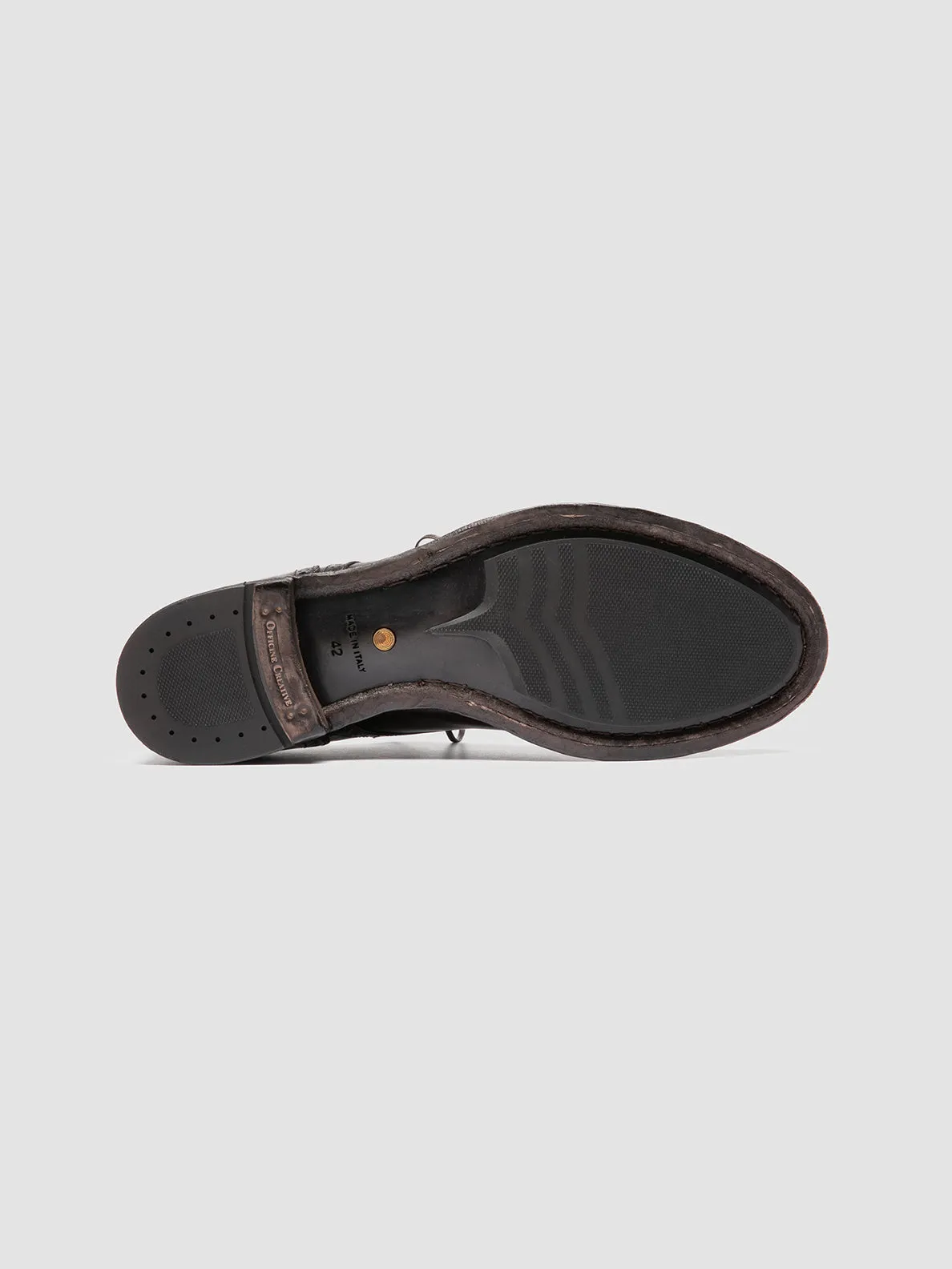 ANATOMIA 90 - Brown Leather Derby Shoes,Men Derby Shoes