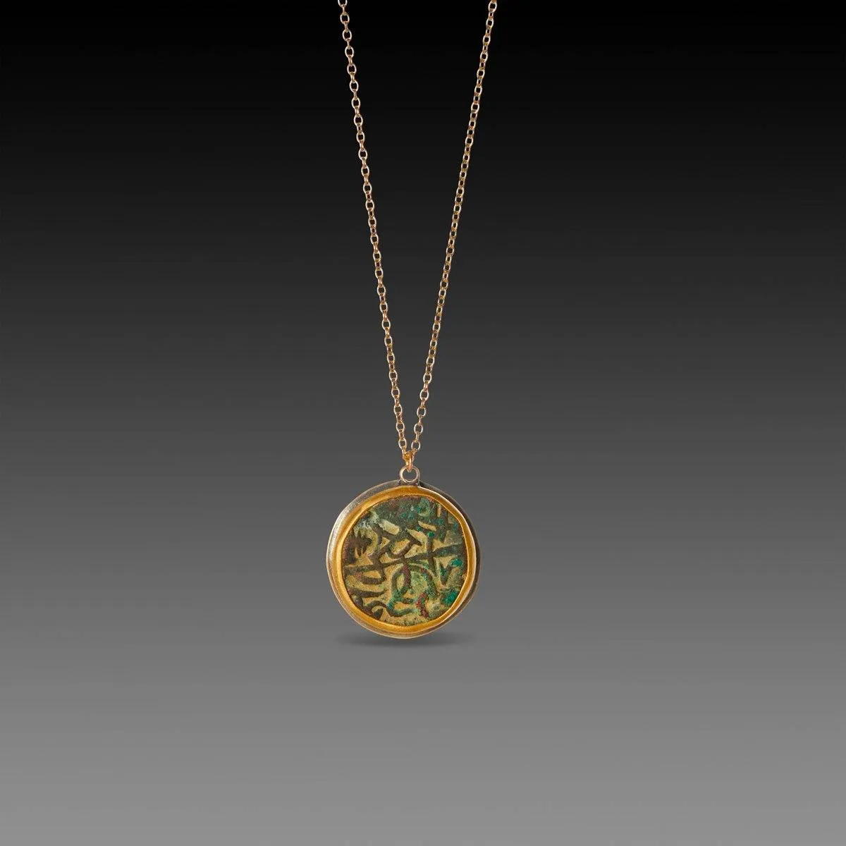 Ancient Indian Coin Necklace,Jewelry Delicate & Elegant