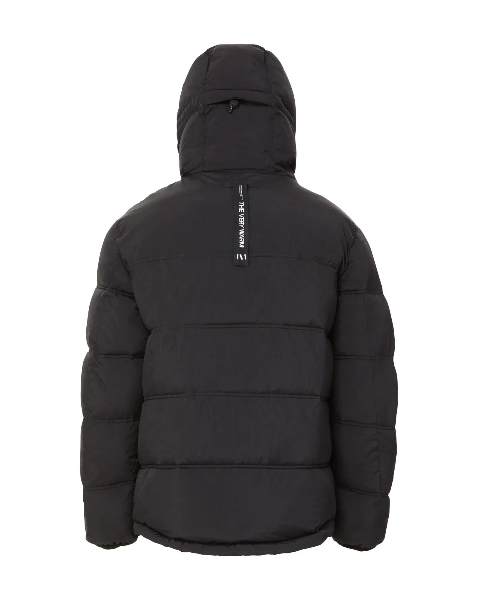 Anorak Puffer - Black,Women