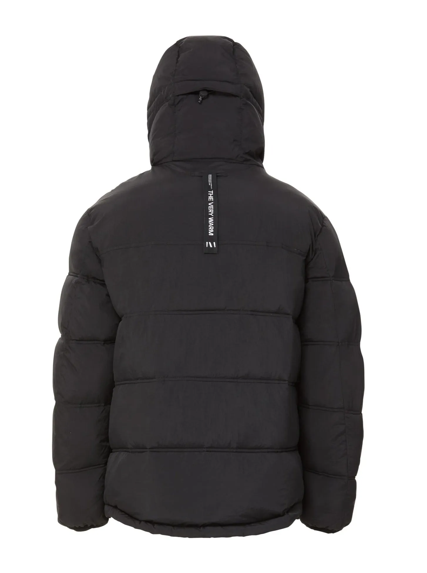 Anorak Puffer - Black,Women