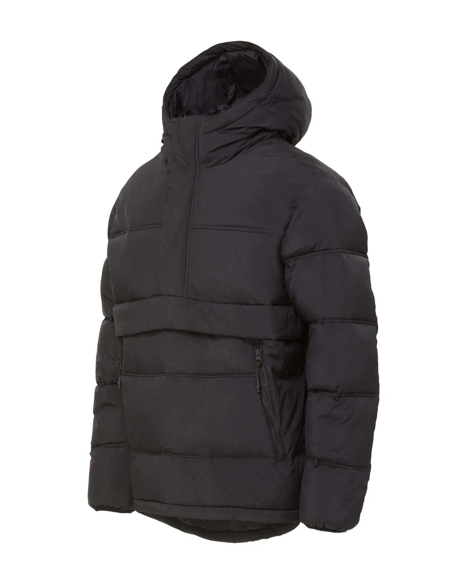 Anorak Puffer - Black,Women