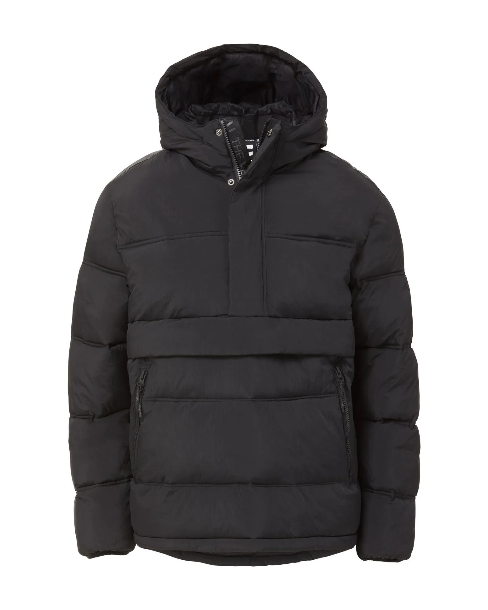 Anorak Puffer - Black,Women