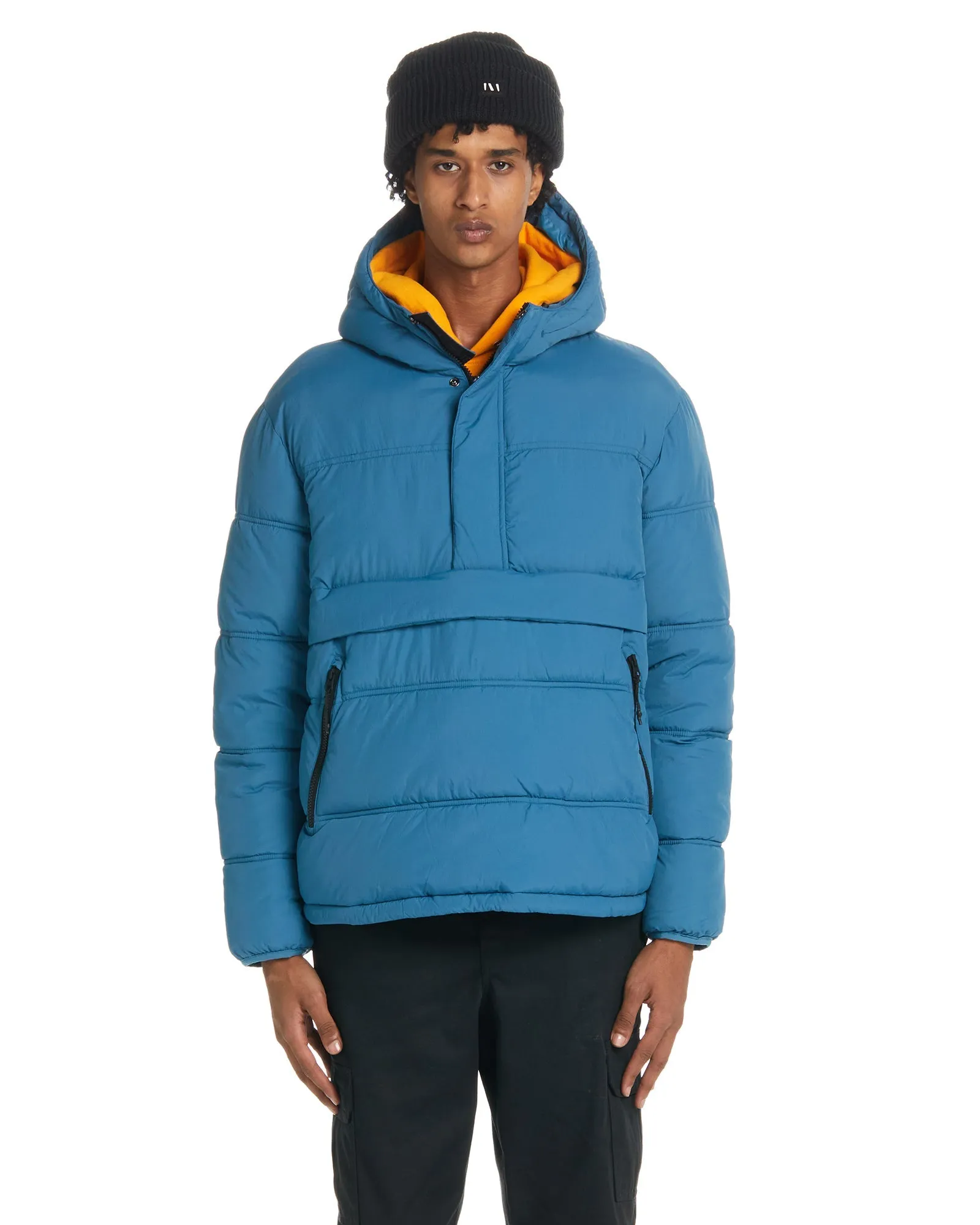 Anorak Puffer - Blue Steel,Men