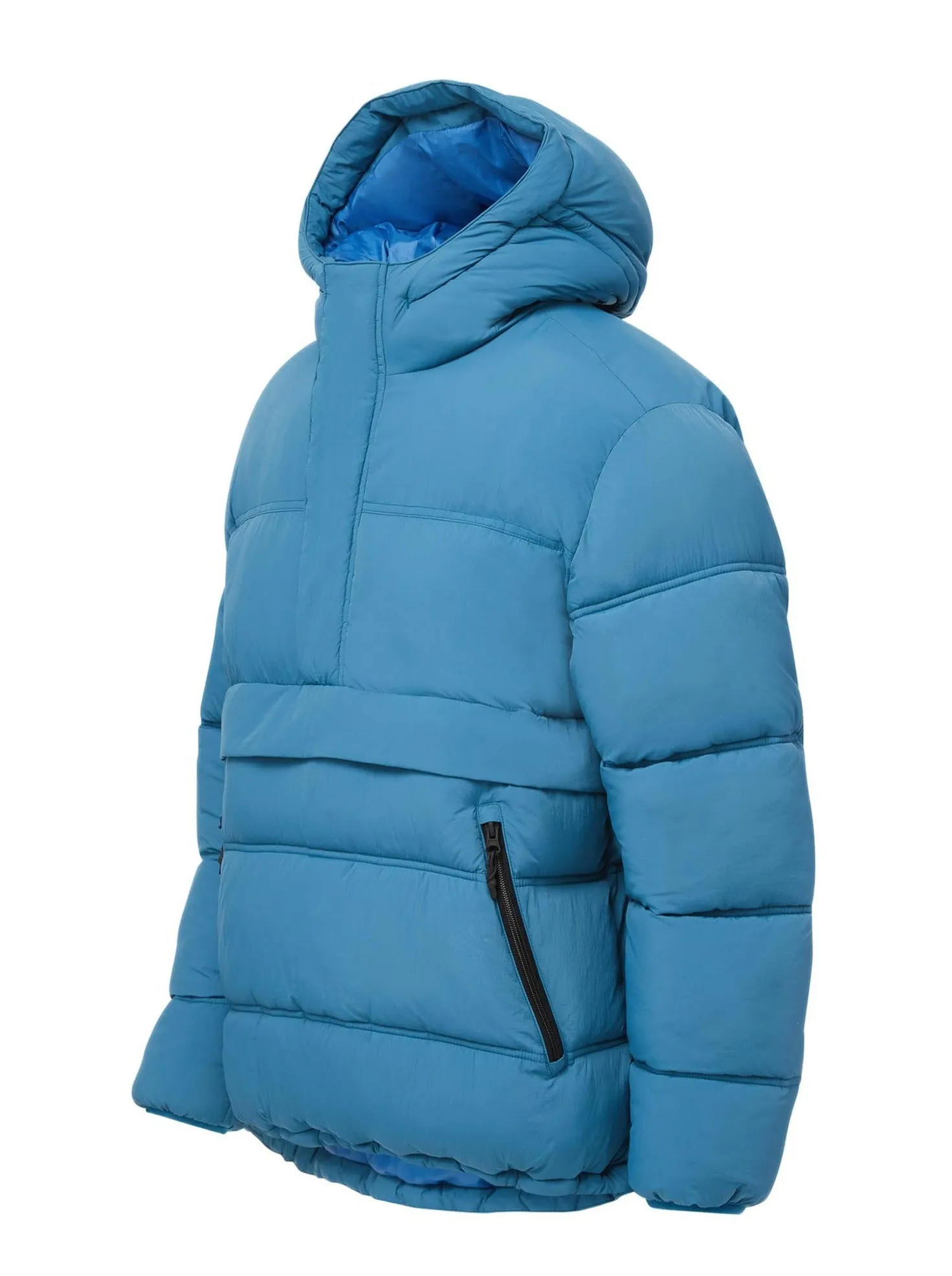 Anorak Puffer - Blue Steel,Men
