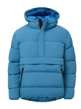 Anorak Puffer - Blue Steel,Men