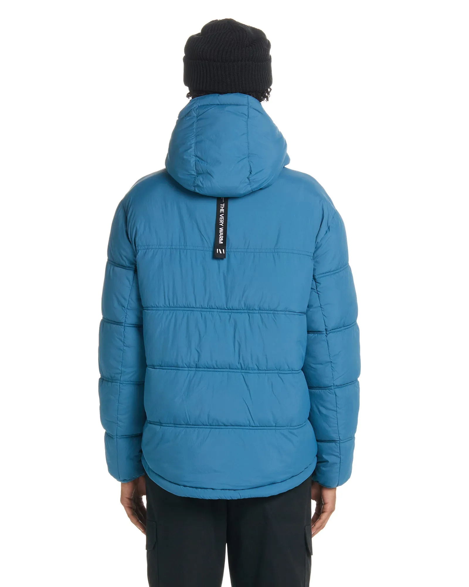 Anorak Puffer - Blue Steel,Men