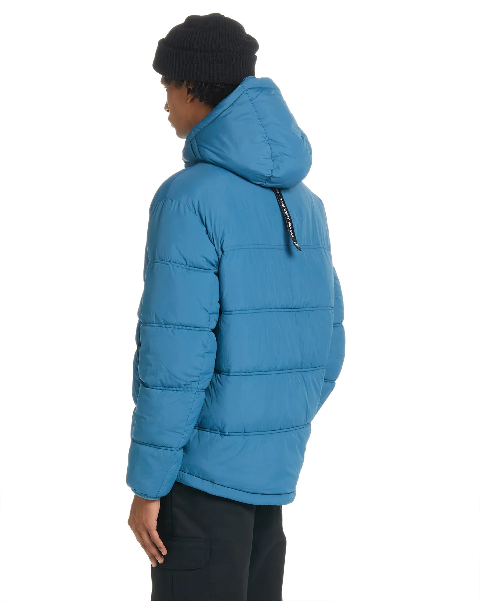 Anorak Puffer - Blue Steel,Men