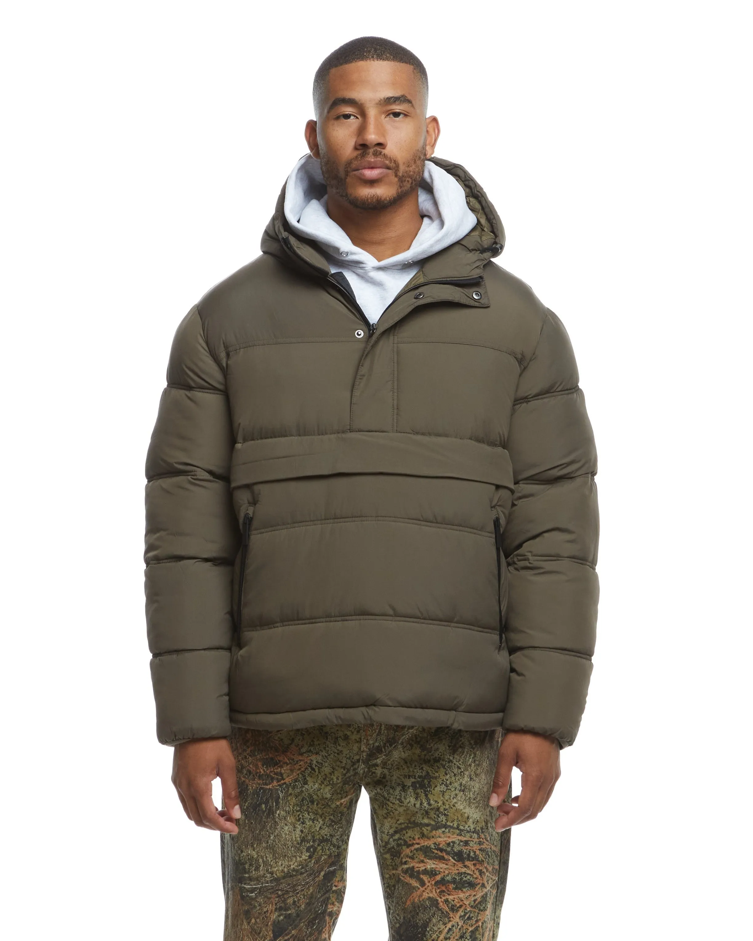 Anorak Puffer - Canteen,Men