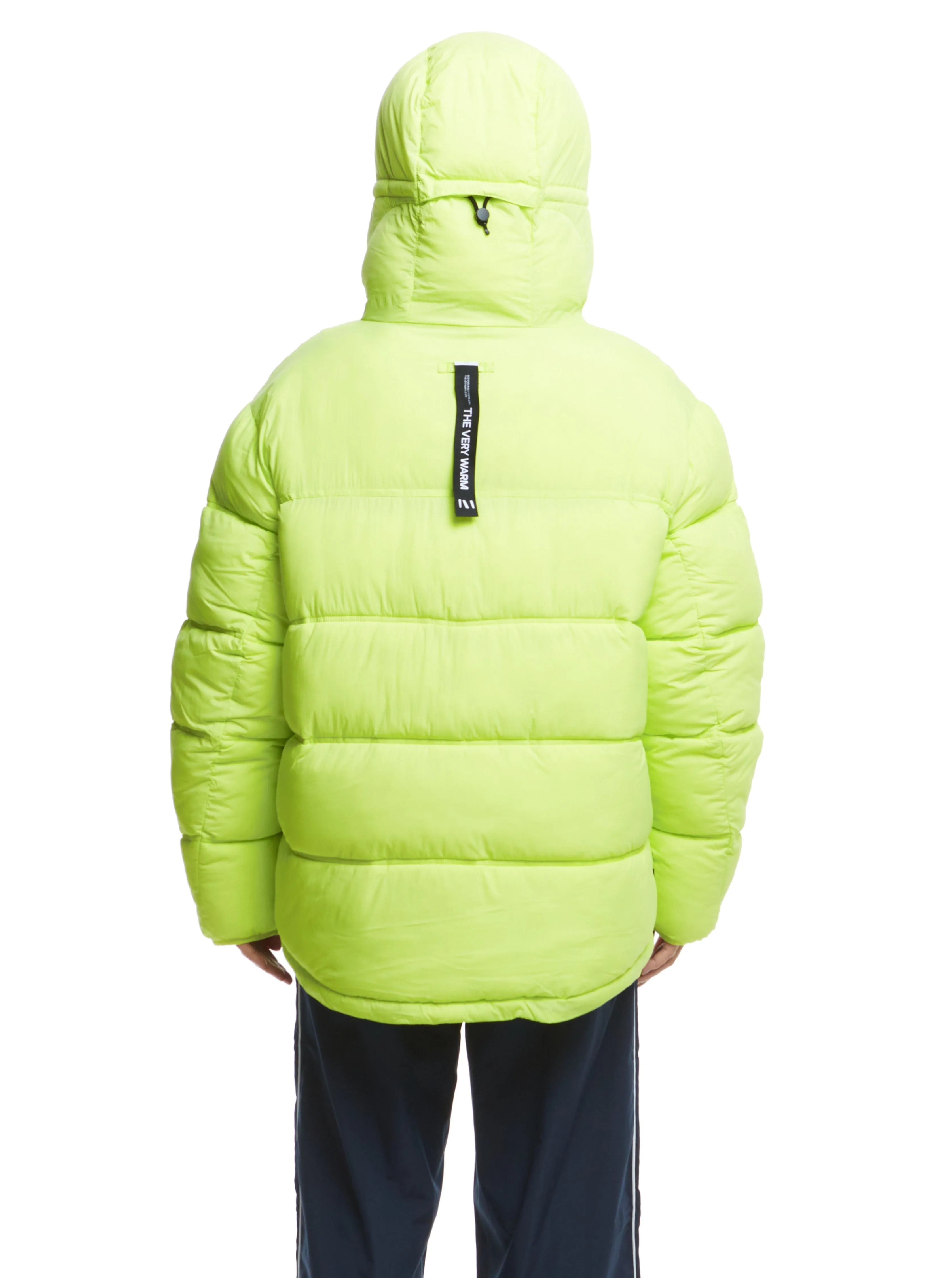 Anorak Puffer - Lime,Women