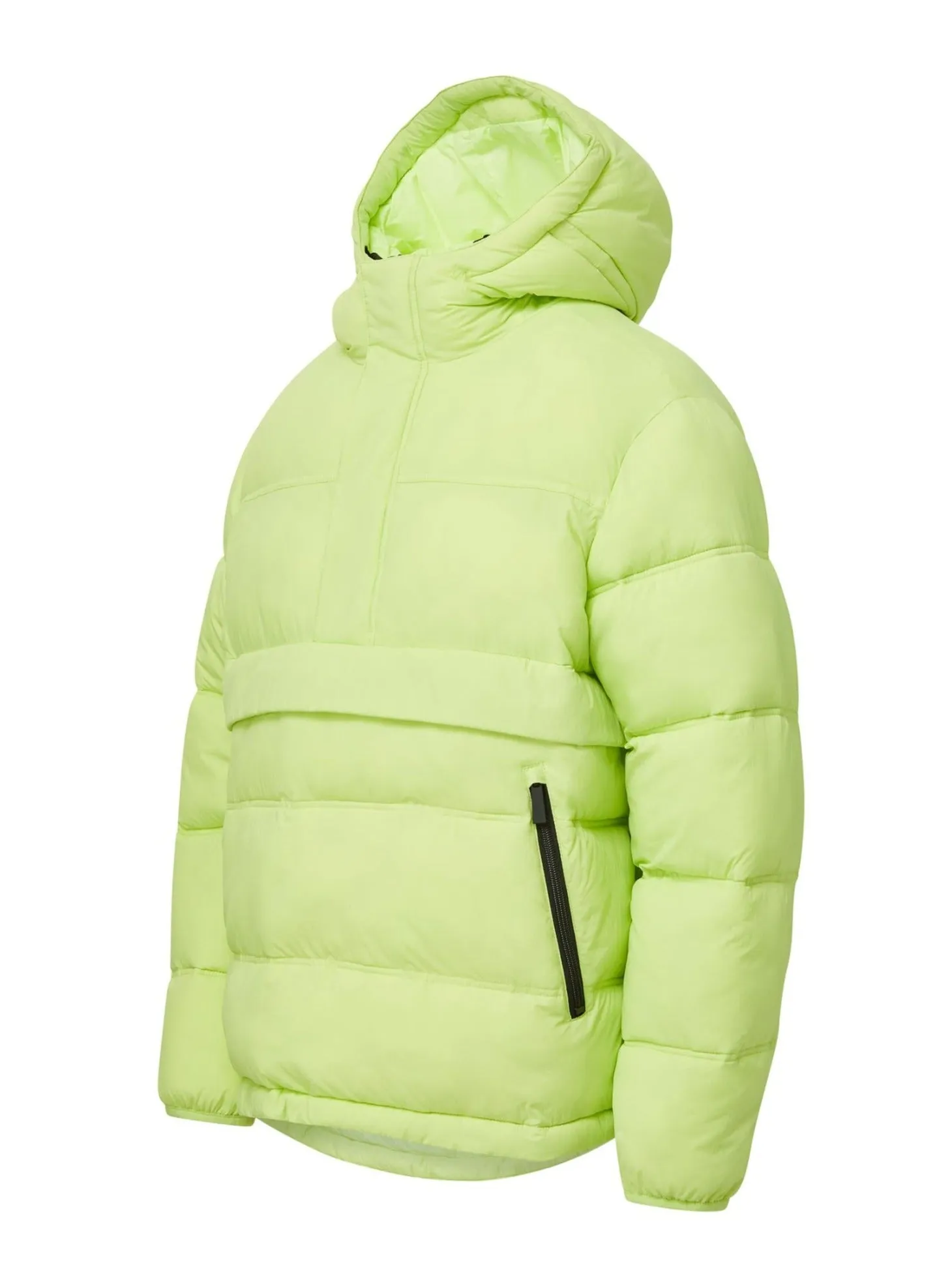 Anorak Puffer - Lime,Women